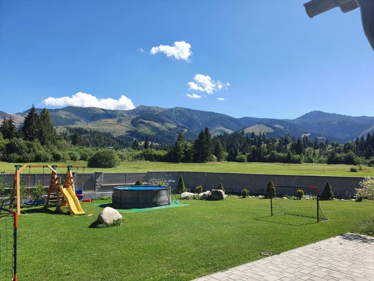 Apartman Pod Sivym Vrchom Zuberec Dış mekan fotoğraf