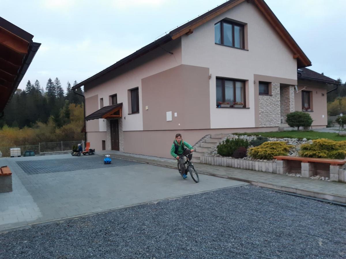 Apartman Pod Sivym Vrchom Zuberec Dış mekan fotoğraf