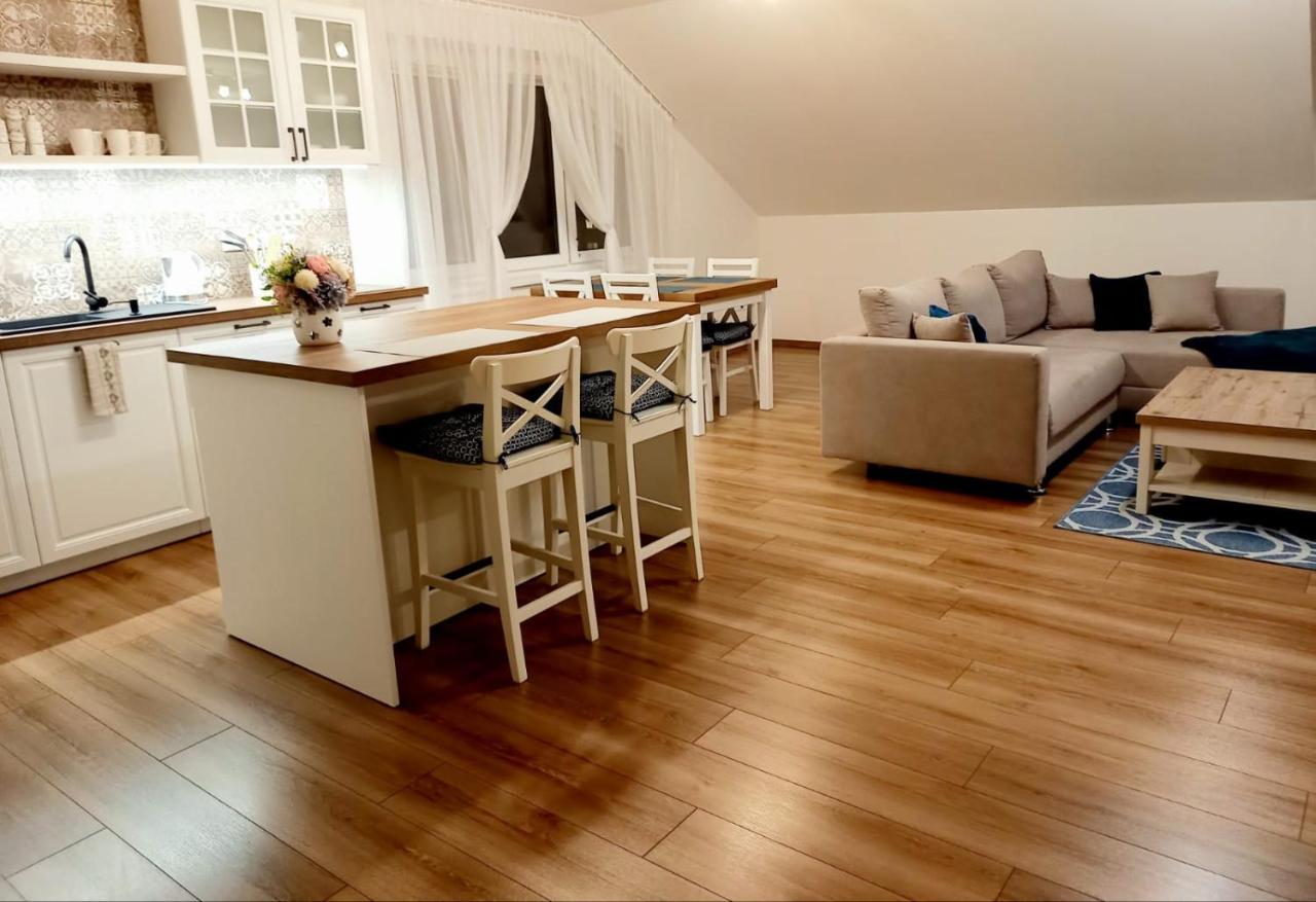 Apartman Pod Sivym Vrchom Zuberec Dış mekan fotoğraf
