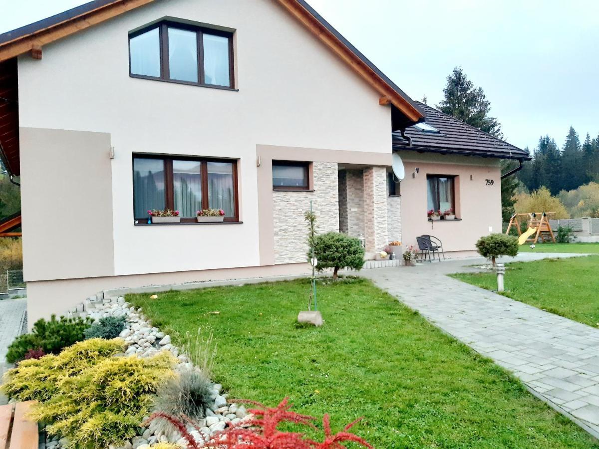 Apartman Pod Sivym Vrchom Zuberec Dış mekan fotoğraf
