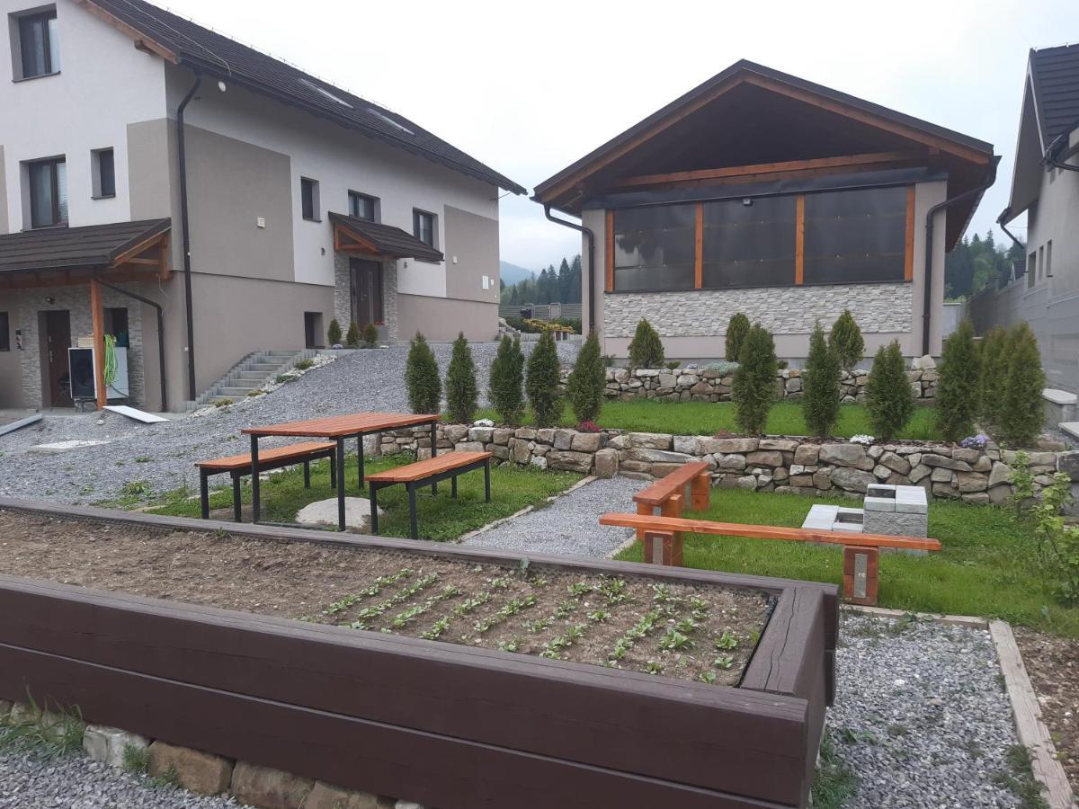 Apartman Pod Sivym Vrchom Zuberec Dış mekan fotoğraf