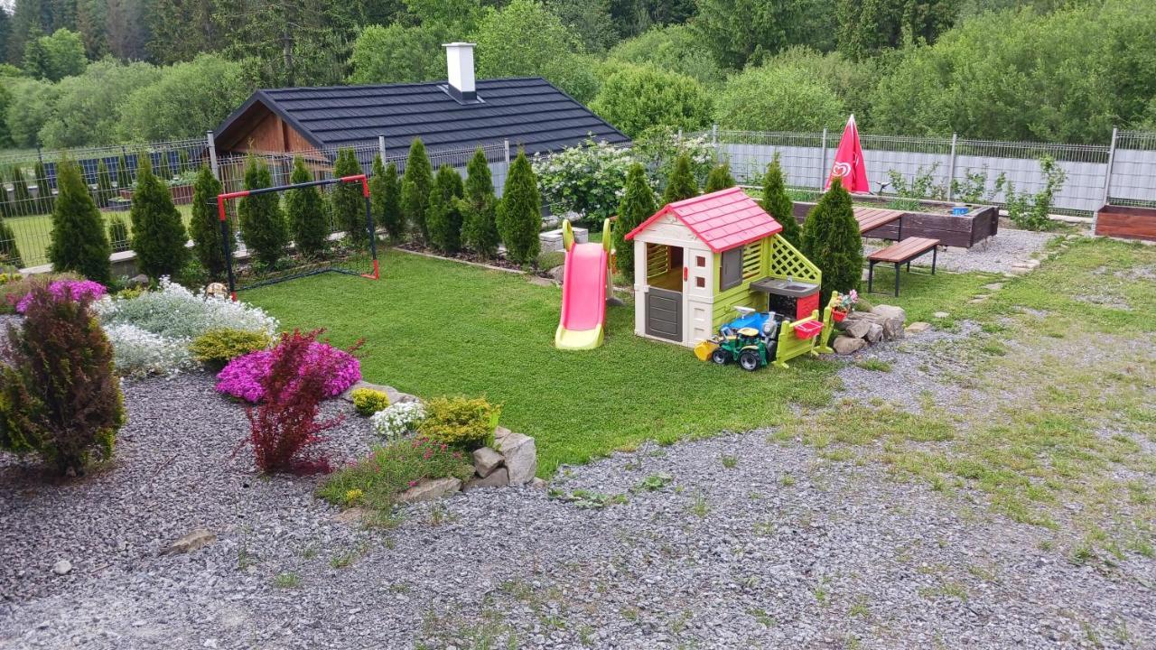 Apartman Pod Sivym Vrchom Zuberec Dış mekan fotoğraf